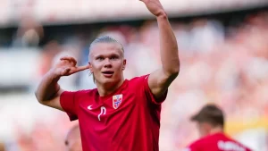  Haaland Ajiondoa Kwenye Kikosi cha Norway Baada ya Kupata Jeraha