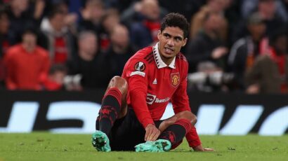Pigo Jingine kwa Man Utd, Varane Nje Msimu Mzima