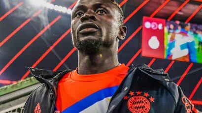 Mane Asimamishwa Bayern