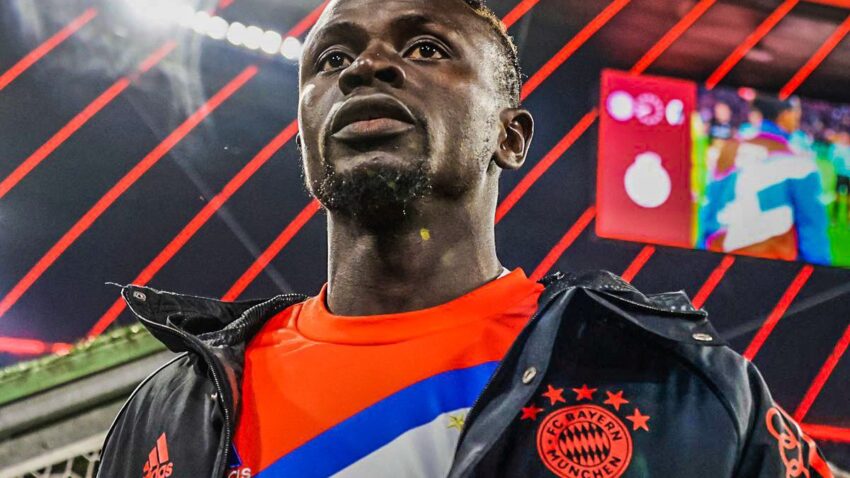 Mane Asimamishwa Bayern