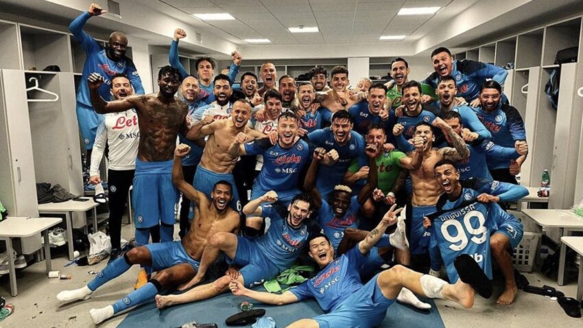 Napoli Kutangaza Ubingwa Leo Wakishinda