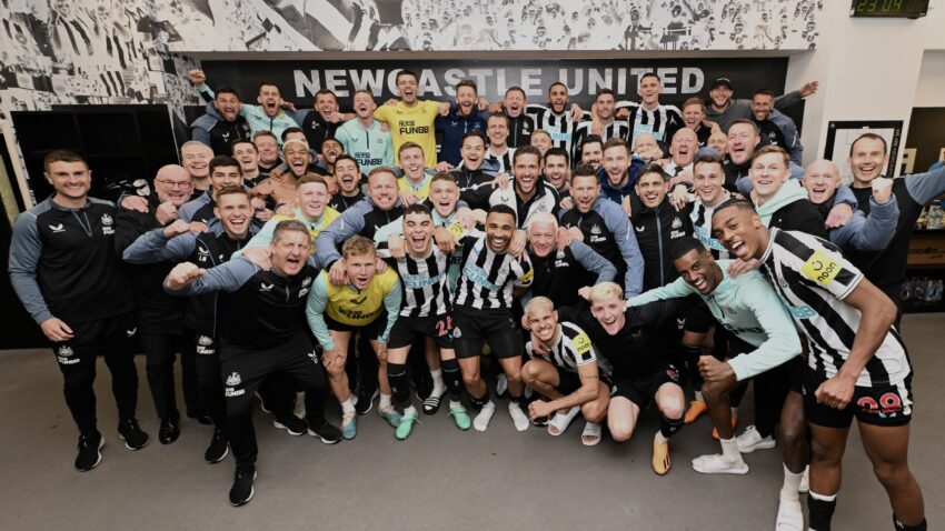 Newcastle Yafanya Mauaji Yaipiga Spurs Sita