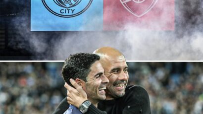 Manchester City Vs Arsenal ni Vita ya Ubingwa Pale Etihad leo