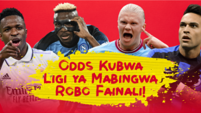 Odds kubwa Meridianbet Ligi ya Mabingwa