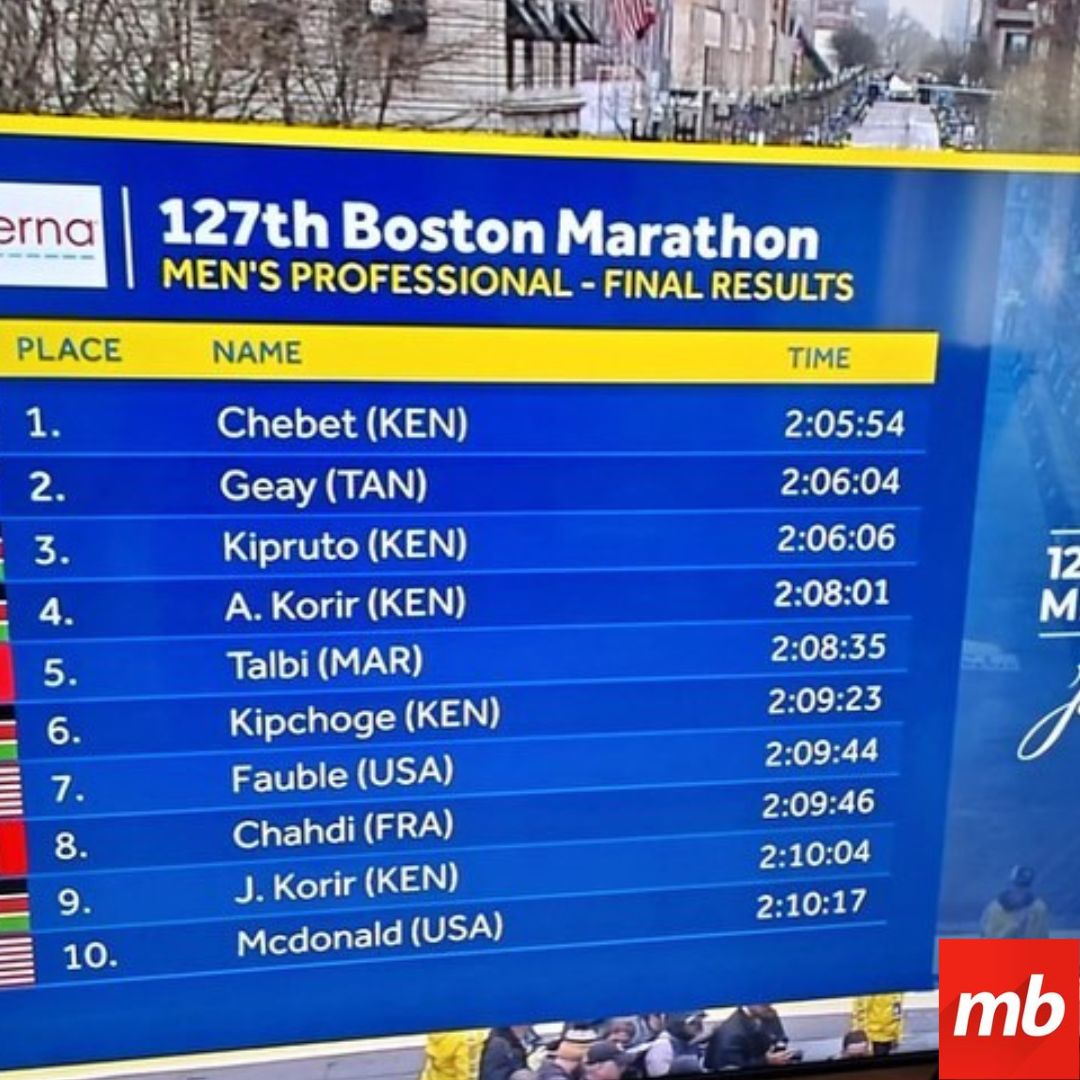 boston marathon