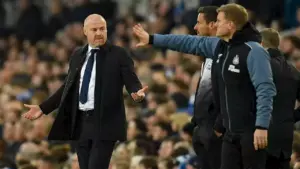 Dyche Asisitiza Everton Inahitaji Kufanya Maboresho Haraka Ili Kusalia EPL