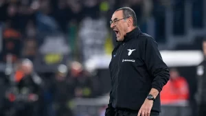 Sarri: "Juve Walikuwa na Bahati Wachezaji Wao Wawili Hawakupewa Kadi Nyekundu"