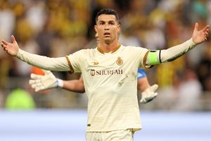 Al Nassr Yasherehekea Ronaldo Kuweka Rekodi Ureno