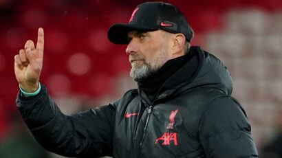 Klopp: Ninawajibika kwa Asilimia 100 kwa Msimu wa Hovyo wa Liverpool