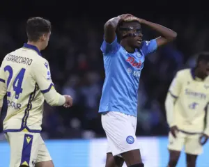 Osimhen Ataanza Mechi ya Jumanne ya Ligi ya Mabingwa Dhidi Ya Milan