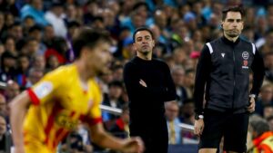Barcelona Yabaki na Matumaini ya Ubingwa, Huku Xavi Akilalamikia Kukosa Nafasi Jana