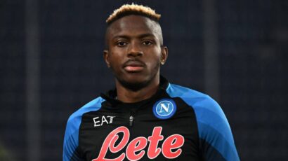 Osimhen Ataanza Mechi ya Jumanne ya Ligi ya Mabingwa Dhidi Ya Milan