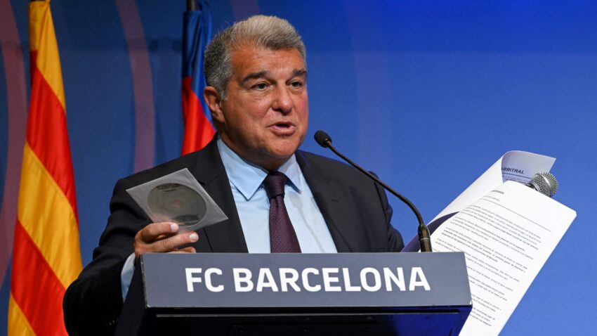 Real Madrid Yawajibu Barca Juu ya Madai ya Utawala wa Laporta