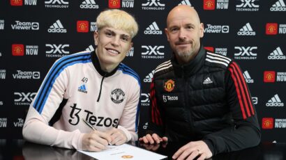 Garnacho Asaini Mkataba wa Muda Mrefu United