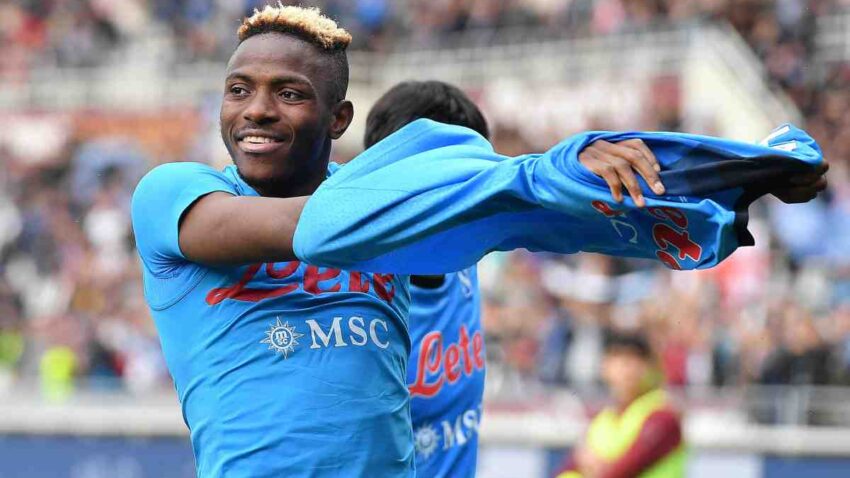 Osimhen Hatiani Kuikosa AC Milan Hapo Kesho Baada ya Kupata Majeraha