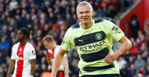 Shearer Anaamini Haaland Anaweza Kufikisha Jumla ya Mabao 60