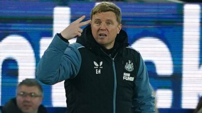 Howe Anasisitiza Kuwa Newcastle Wanataka Kucheza Ligi ya Mabingwa