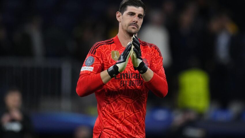 Courtois Akiri Kuwa Madrid Imechoshwa na Kushindwa Kuifunga Chelsea Mabao Mengi