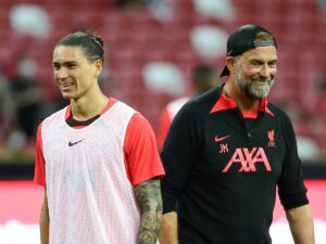 Klopp Aunga Mkono Mradi wa Muda Mrefu Nunez Kufanikiwa Liver