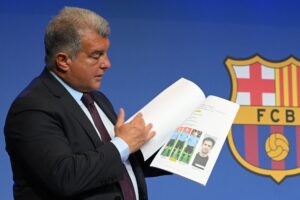 Real Madrid Yawajibu Barca Juu ya Madai ya Utawala wa Laporta