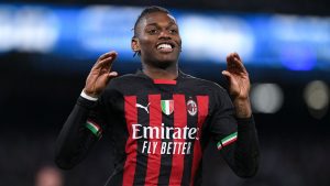 Leao Ang'ara Kwenye Mechi ya Jana Dhidi ya Napoli