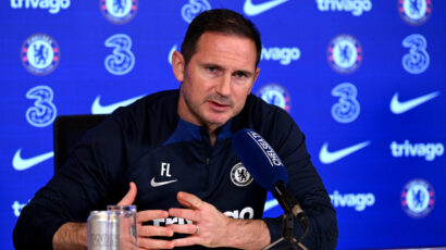 Lampard Aielewa Hofu ya Chelsea Baada ya Kucharazwa na Brentford