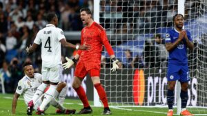 Courtois Akiri Kuwa Madrid Imechoshwa na Kushindwa Kuifunga Chelsea Mabao Mengi