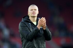 Shearer Anaamini Haaland Anaweza Kufikisha Jumla ya Mabao 60