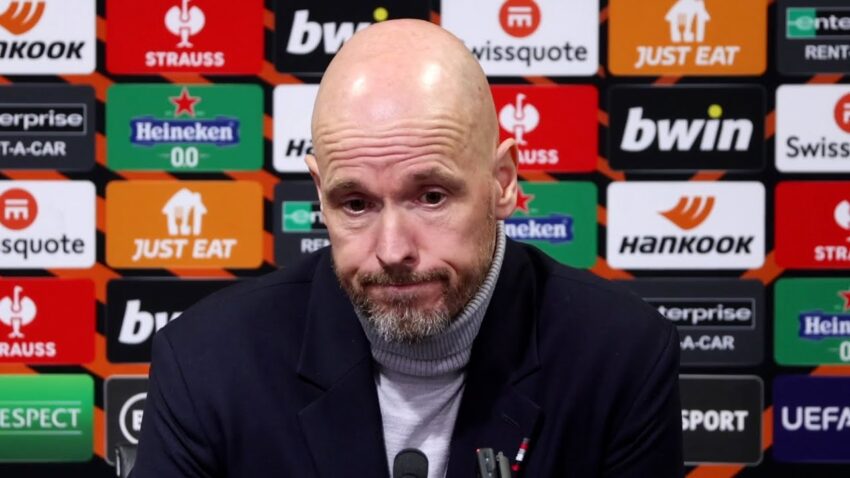 Ten Hag Alaumu Majeraha ya United Huku Wakishindwa Kulinda Uongozi wa Mabao 2