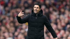 Arteta Aupigia Saluti Umakini wa Arsenal Baada ya Man City Kushinda