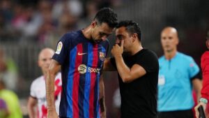 Xavi: Busquets Anaweza Kuondoka Barca Akiwa na Taji la Laliga
