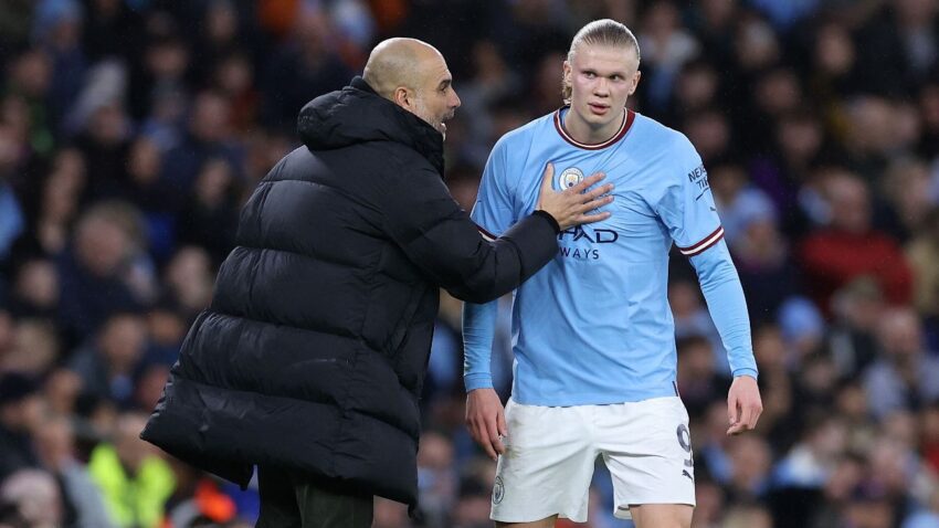 Guardiola Ashukuru Juhudi Kubwa za City kwa Kumfanya Haaland Kuwa Fiti