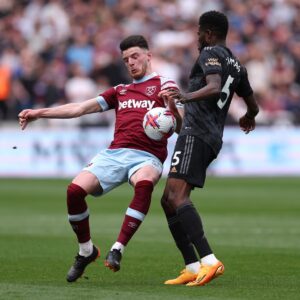 Newcastle Yaanza Kuwafuatilia Declan Rice, Maddison na Ivan Toney