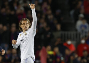 Modric Hatiani Kuikosa Fainali ya Copa del Rey Baada ya Kupata Jeraha