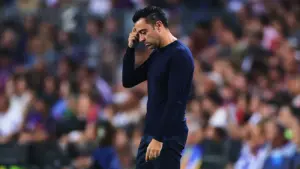 Xavi: Hakuna Visingizio kwa Kushindwa kwa Barcelona Jana