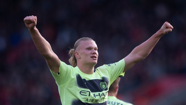 Shearer Anaamini Haaland Anaweza Kufikisha Jumla ya Mabao 60