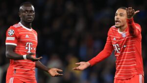 Bayern Wanakabiliwa na Mzozo Baada ya Madai Kwamba Mane Alimpiga Mchezaji Mwenzake Sane