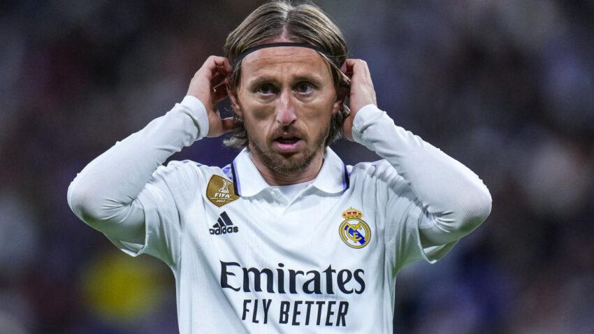Modric Hatiani Kuikosa Fainali ya Copa del Rey Baada ya Kupata Jeraha