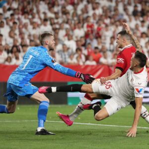 Manchester United Yatupwa Nje Ligi ya Europa