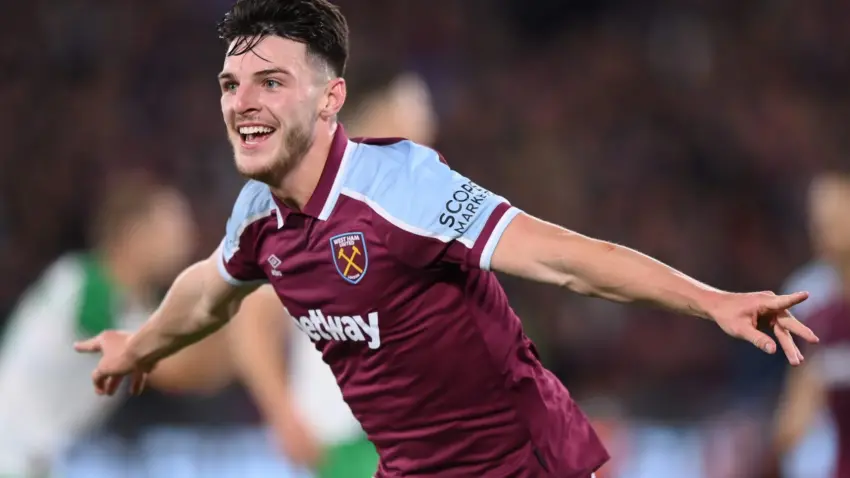 Newcastle Yaanza Kuwafuatilia Declan Rice, Maddison na Ivan Toney