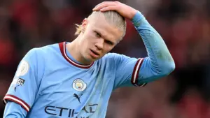 Guardiola Ashukuru Juhudi Kubwa za City kwa Kumfanya Haaland Kuwa Fiti