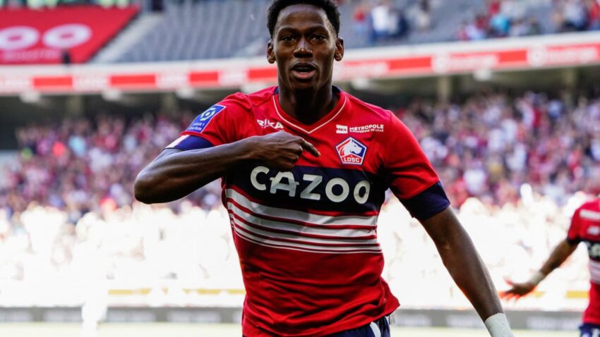 Milan Wanamtamani Nyota wa Lille David