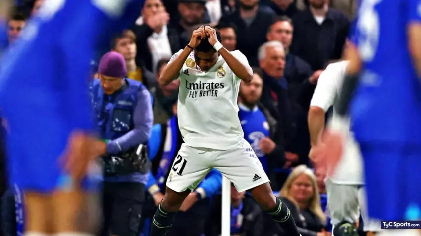 Rodrygo, Ronaldo Ajaye Real Madrid