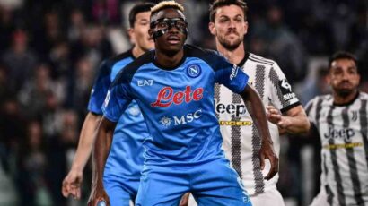 PSG Itavunja Kibubu Kumpata Osimhen