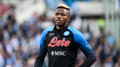 Spalletti: Osimhen Kuwepo Mchezo wa Pili