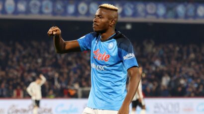 Osimhen Kuikosa Safari ya Napoli ya Ligi ya Mabingwa Dhidi ya Milan