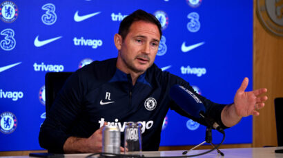 Lampard Anataka Chelsea Kuwa Hatari Mbele