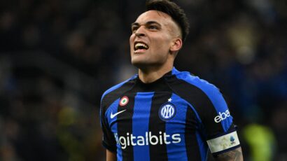 Manchester United Yamfukuzia Lautaro Martinez