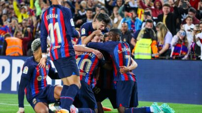Barcelona Wanahitaji Alama Tatu tu Kua Mabingwa