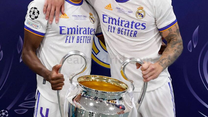 Kroos na Alaba Kuandika Rekodi Real Madrid Ikishinda Copa de le Rey